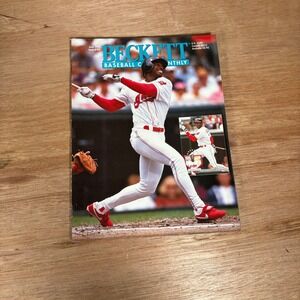 Beckett Baseball Card Monthly June 1995 Issue 123 Kenny Lofton Michael‎ Jordan